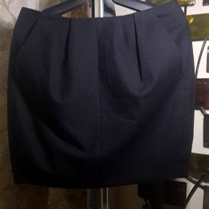 HELMUT LANG  Zip Up Mini Skirt